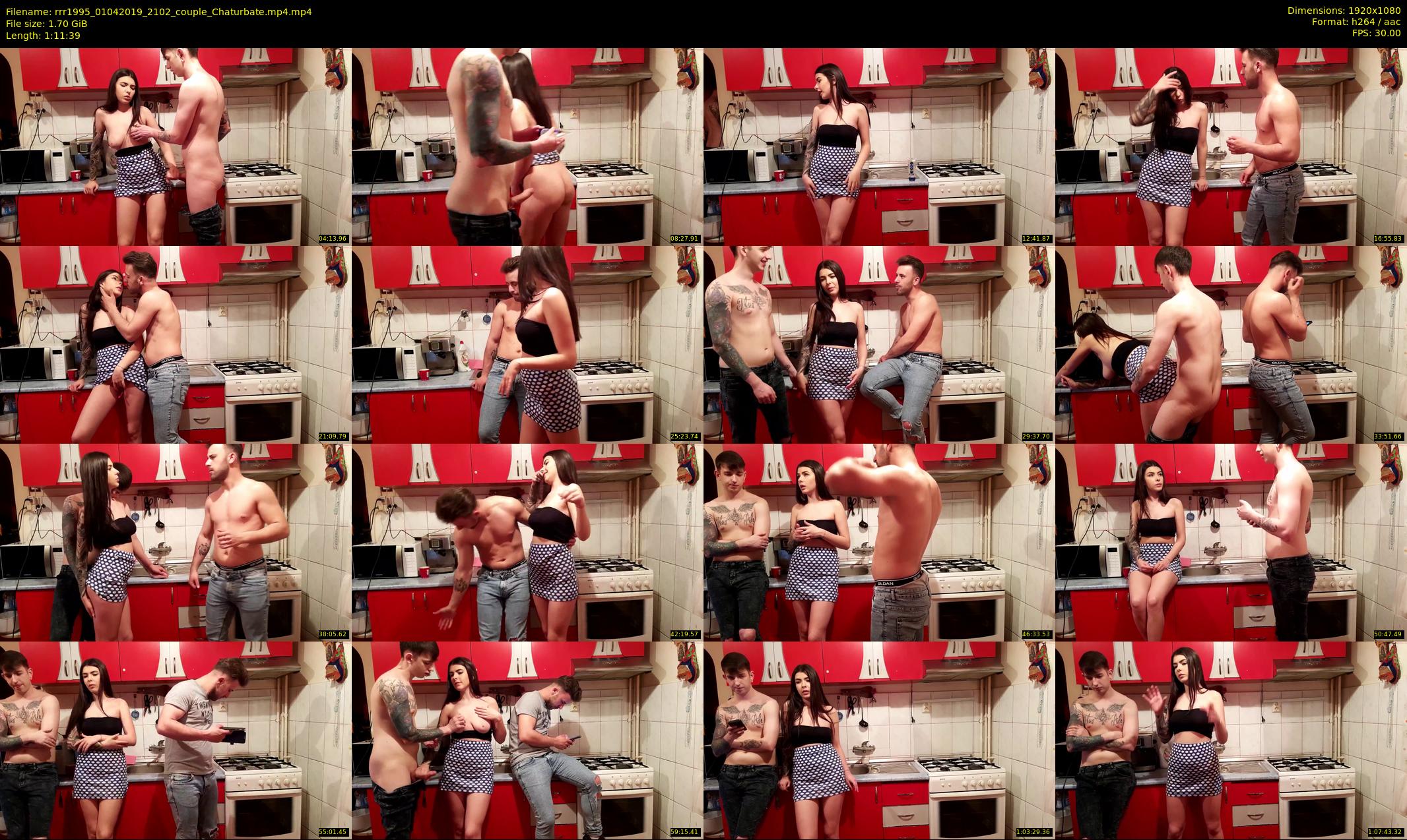 rrr1995 — 72 minute Chaturbate couple cam show recording, 1080p, Apr 1, 2019