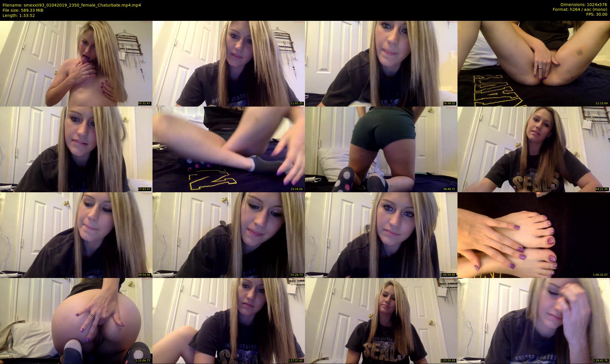 smexxii93 — 94 minute Chaturbate female cam show recording, 480p, Apr 1, 2019