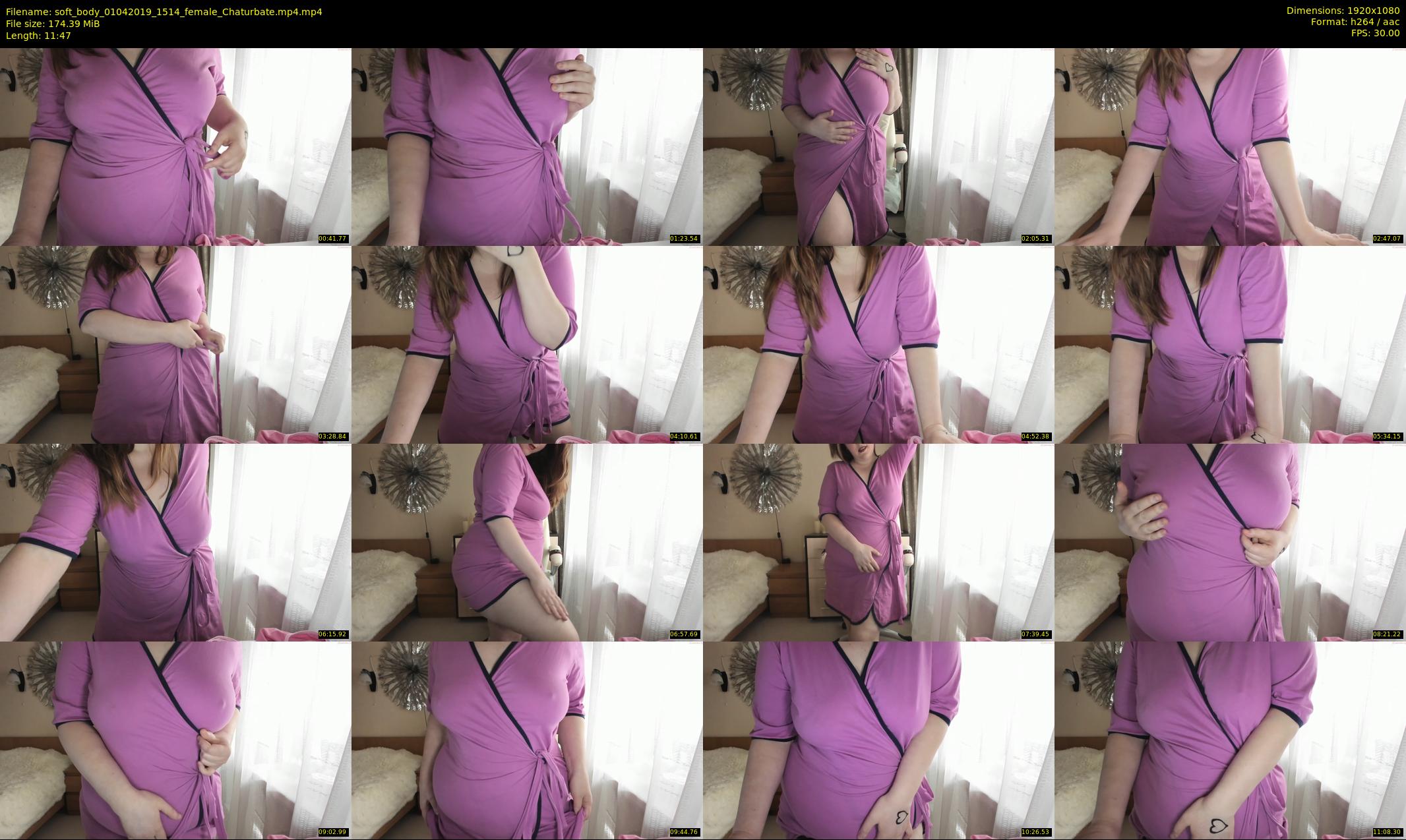 soft_body — 12 minute Chaturbate female cam show recording, 1080p, Apr 1, 2019
