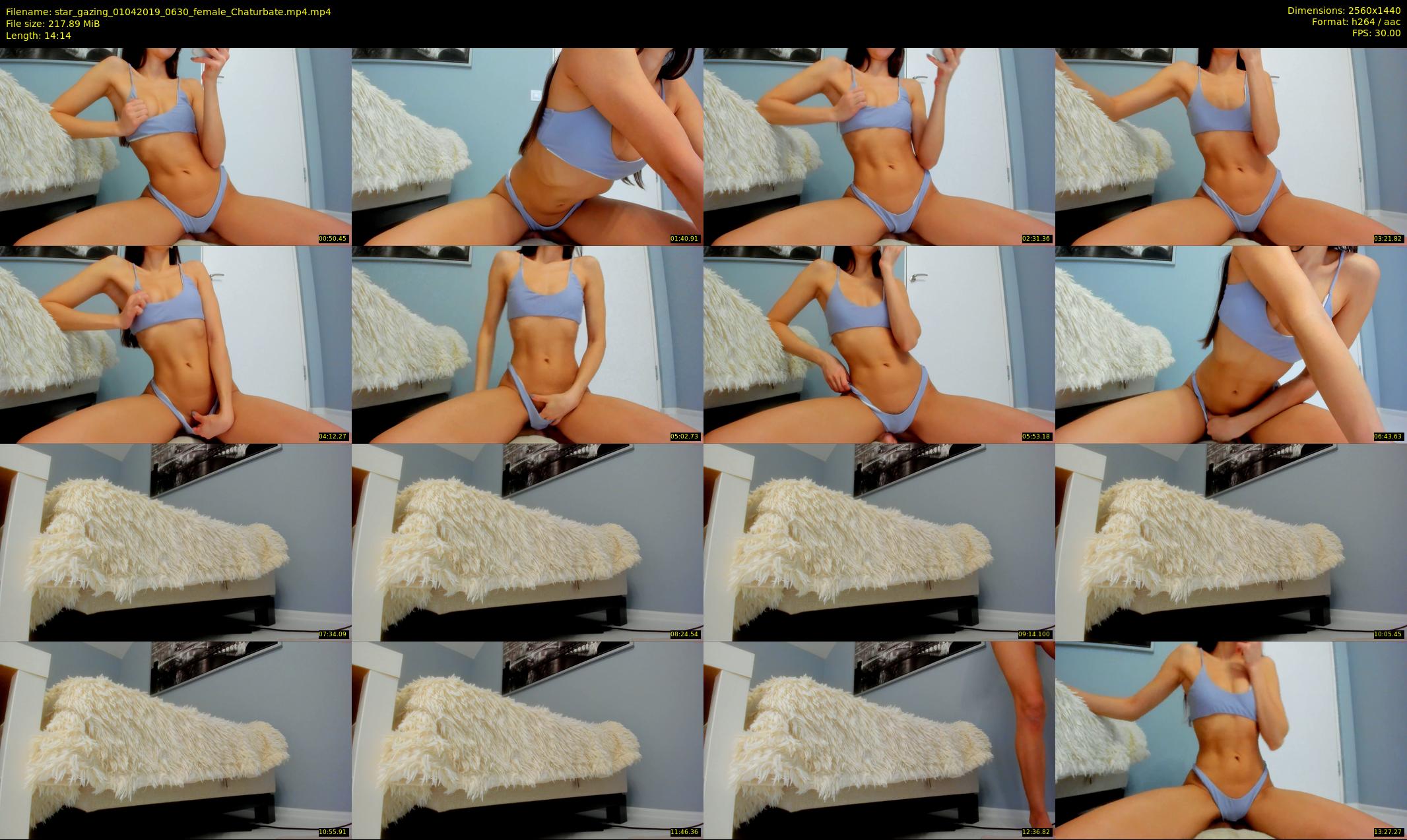 star_gazing — 15 minute Chaturbate female cam show recording, 1080p, Apr 1, 2019