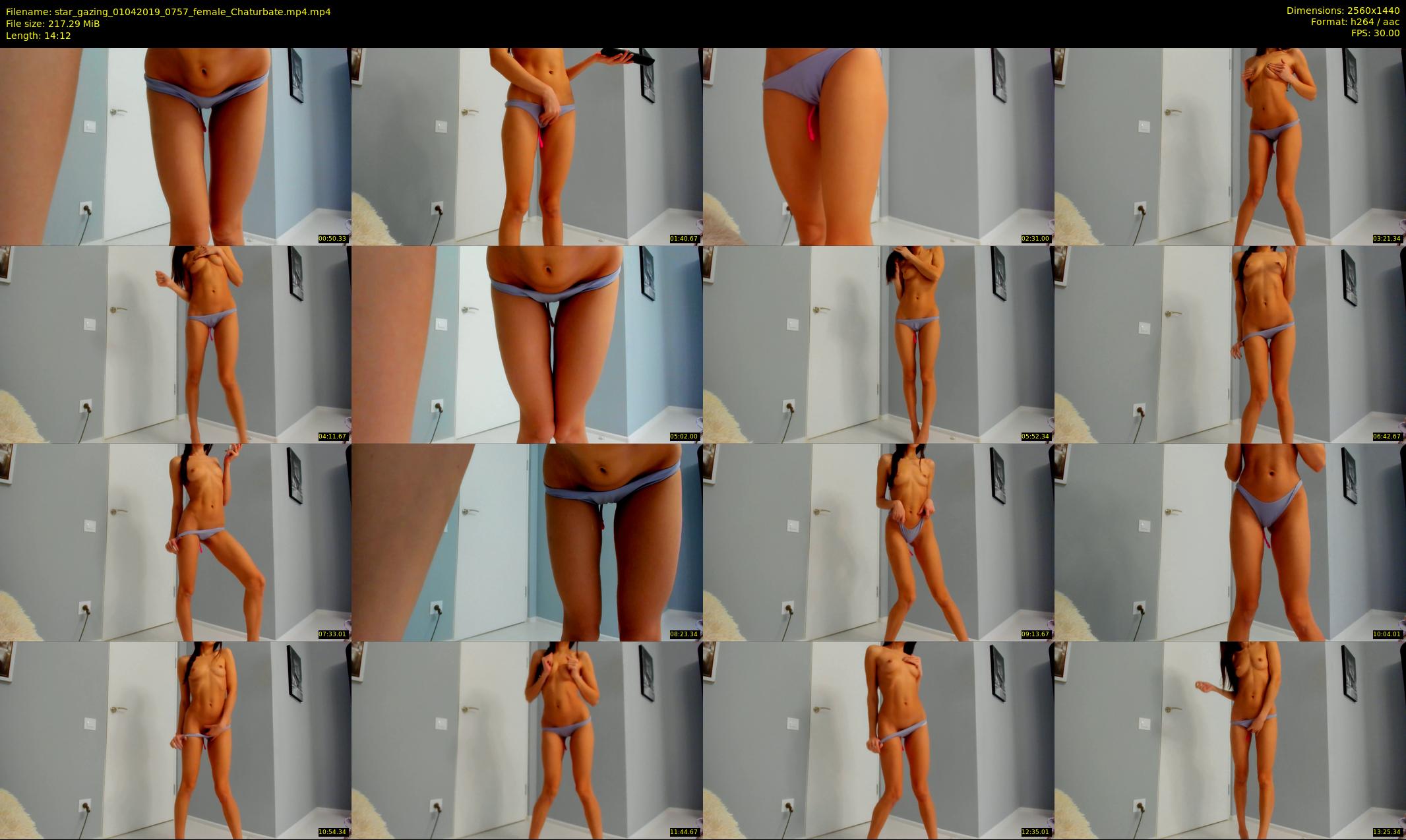 star_gazing — 15 minute Chaturbate female cam show recording, 1080p, Apr 1, 2019