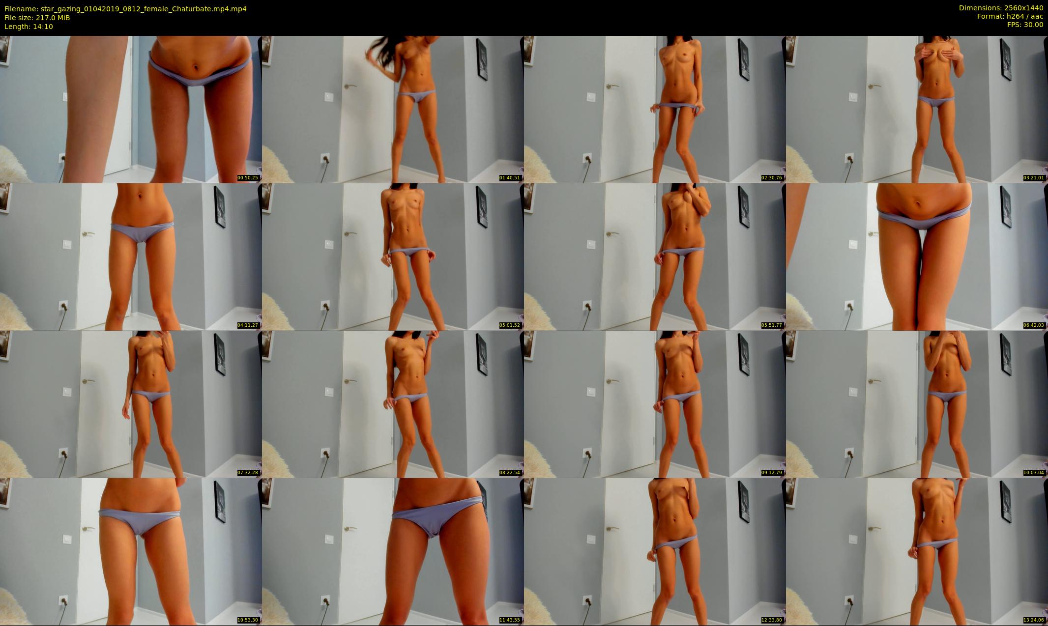 star_gazing — 15 minute Chaturbate female cam show recording, 1080p, Apr 1, 2019