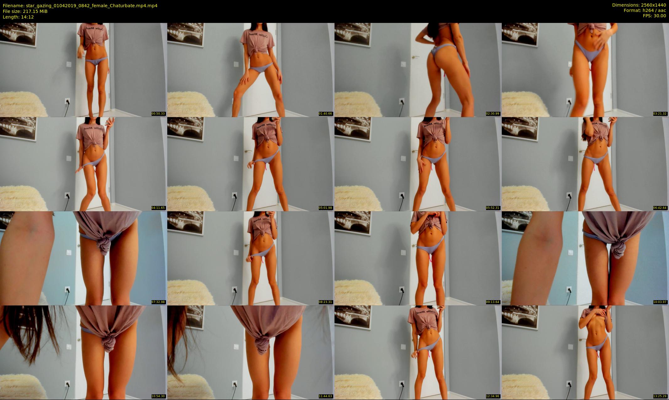 star_gazing — 15 minute Chaturbate female cam show recording, 1080p, Apr 1, 2019