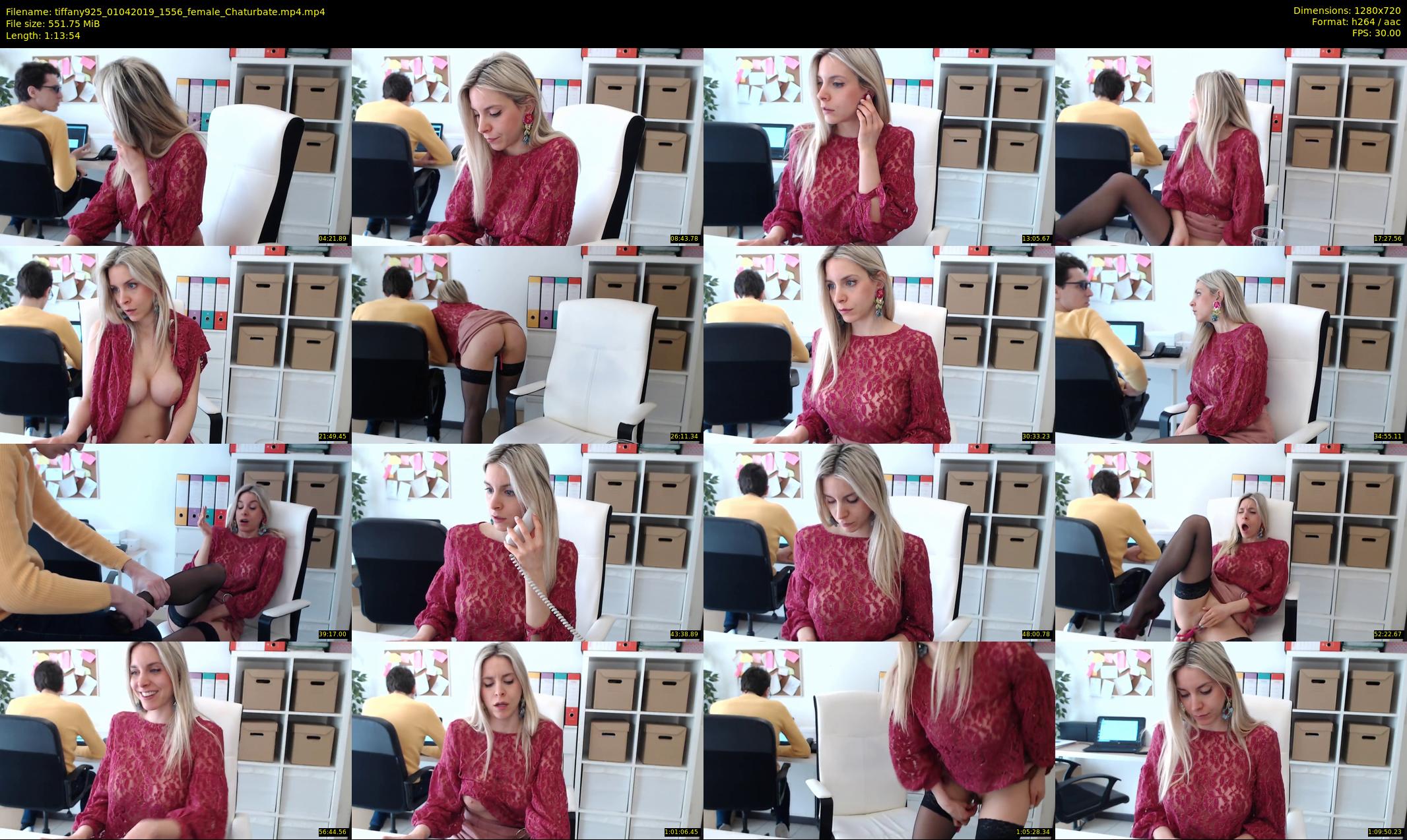 tiffany925 — 74 minute Chaturbate female cam show recording, 720p, Apr 1, 2019