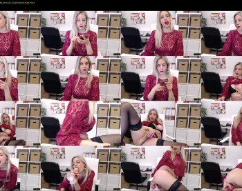 tiffany925 — 66 minute Chaturbate female cam show recording, 720p, Apr 1, 2019