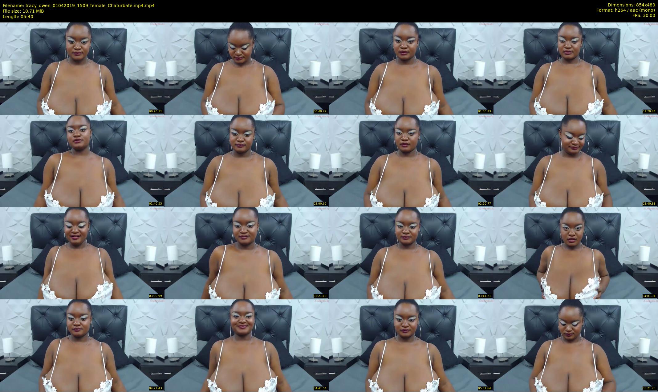 tracy_owen — 6 minute Chaturbate female cam show recording, 480p, Apr 1, 2019