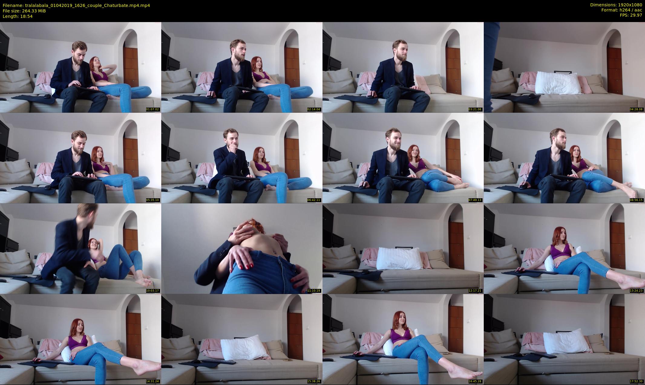 tralalabala — 19 minute Chaturbate male cam show recording, 1080p, Apr 1, 2019