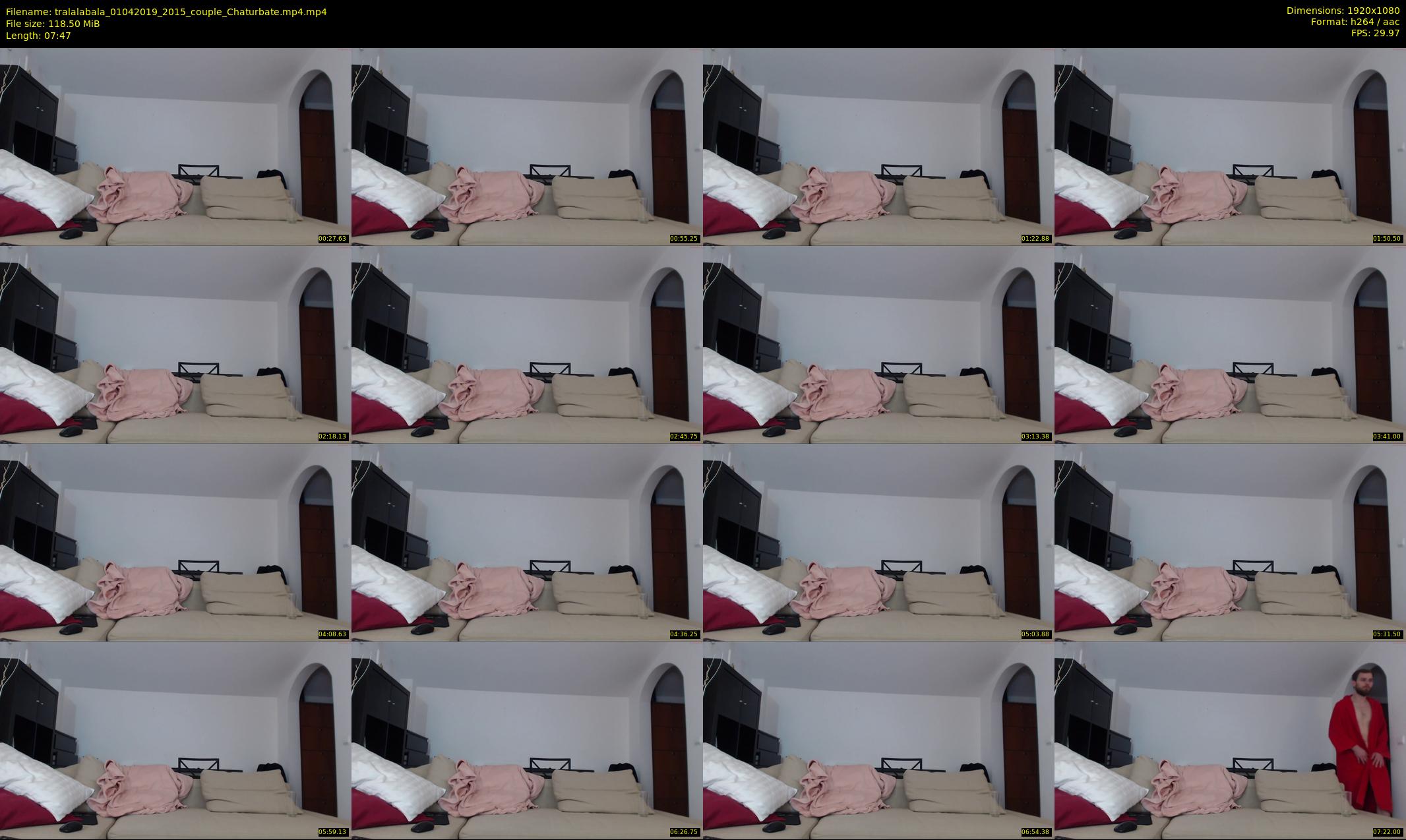 tralalabala — 8 minute Chaturbate male cam show recording, 1080p, Apr 1, 2019