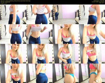 tykita — 17 minute Chaturbate female cam show recording, 720p, Apr 1, 2019