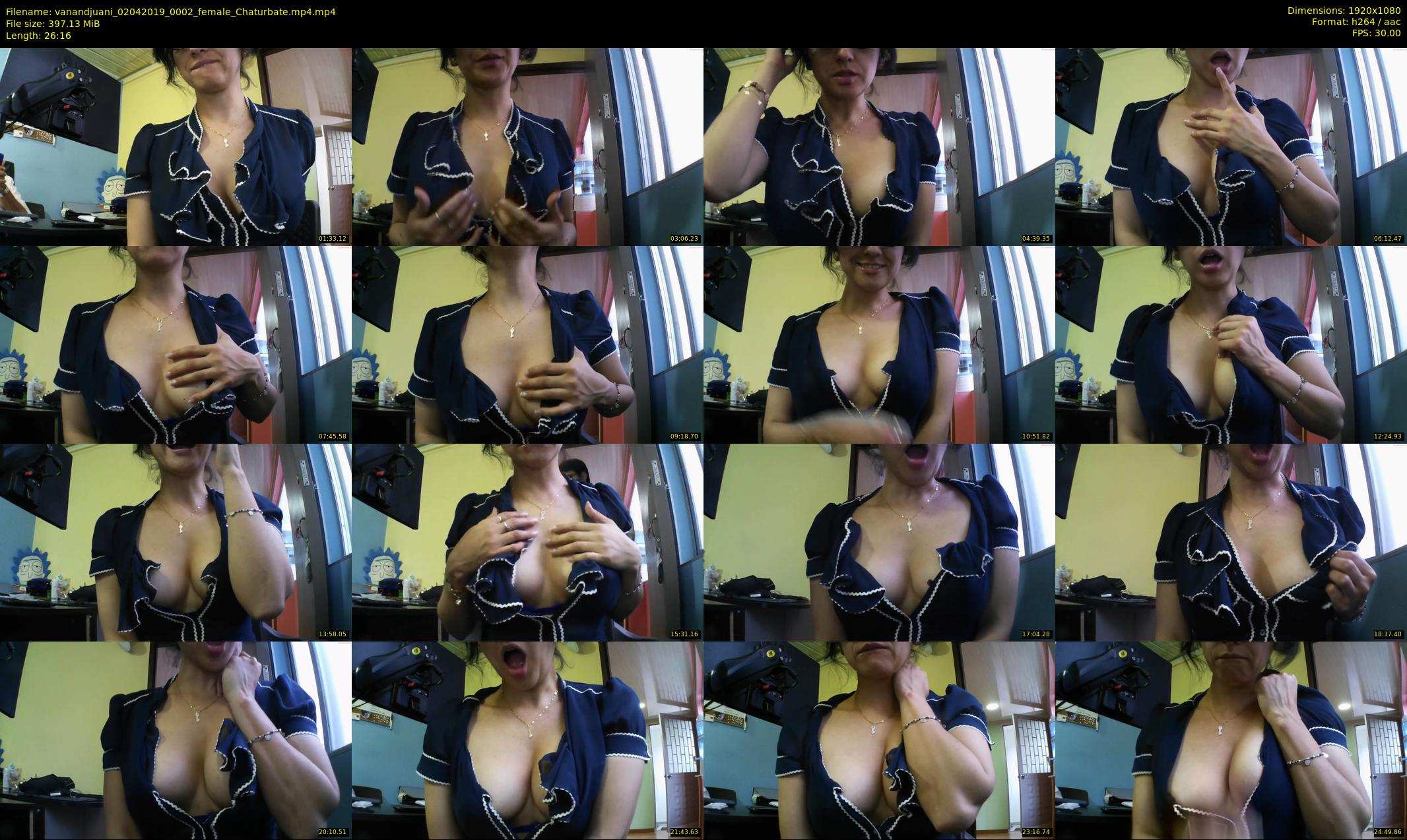 vanandjuani — 27 minute Chaturbate female cam show recording, 1080p, Apr 2, 2019