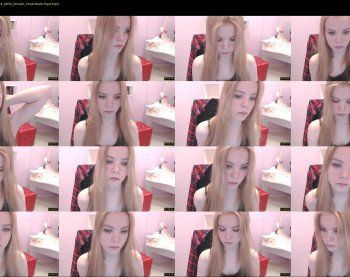 veronica_space — 3 minute Chaturbate female cam show recording, 720p, Apr 1, 2019