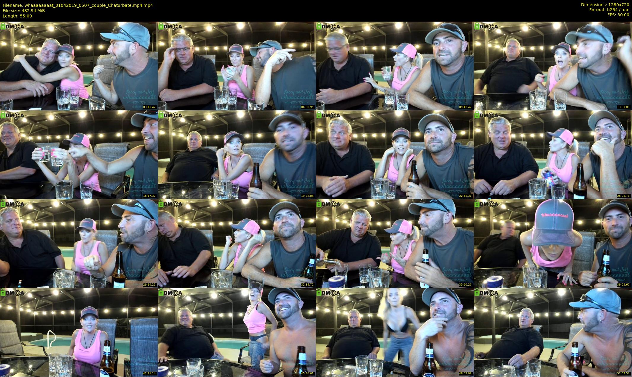 whaaaaaaaat — 56 minute Chaturbate couple cam show recording, 720p, Apr 1, 2019