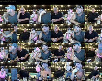whaaaaaaaat — 56 minute Chaturbate couple cam show recording, 720p, Apr 1, 2019