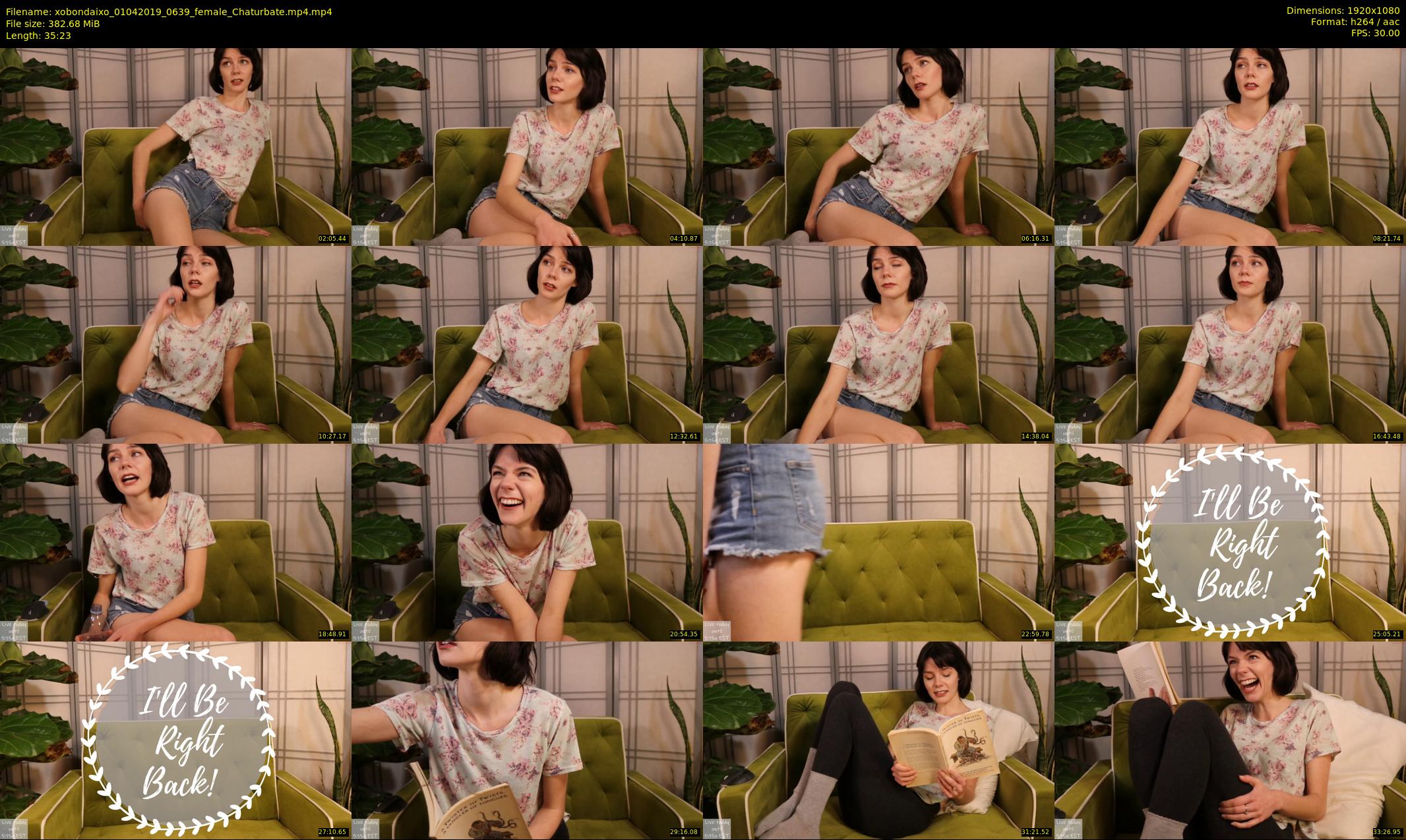 xobondaixo — 36 minute Chaturbate couple cam show recording, 1080p, Apr 1, 2019