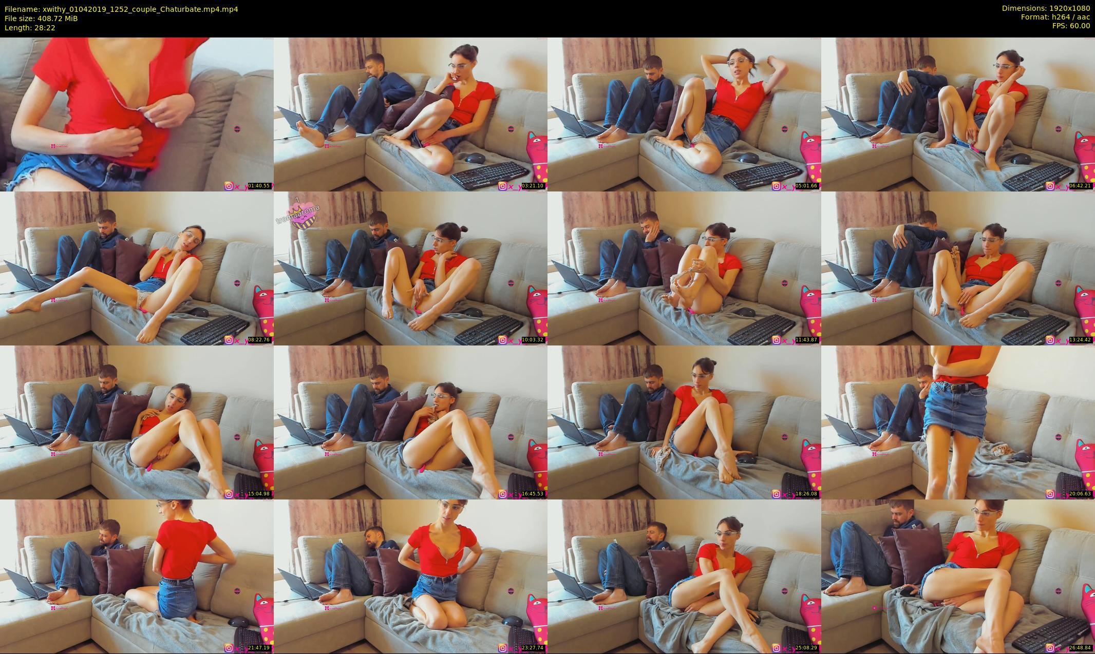 xwithy — 29 minute Chaturbate female cam show recording, 1080p, Apr 1, 2019