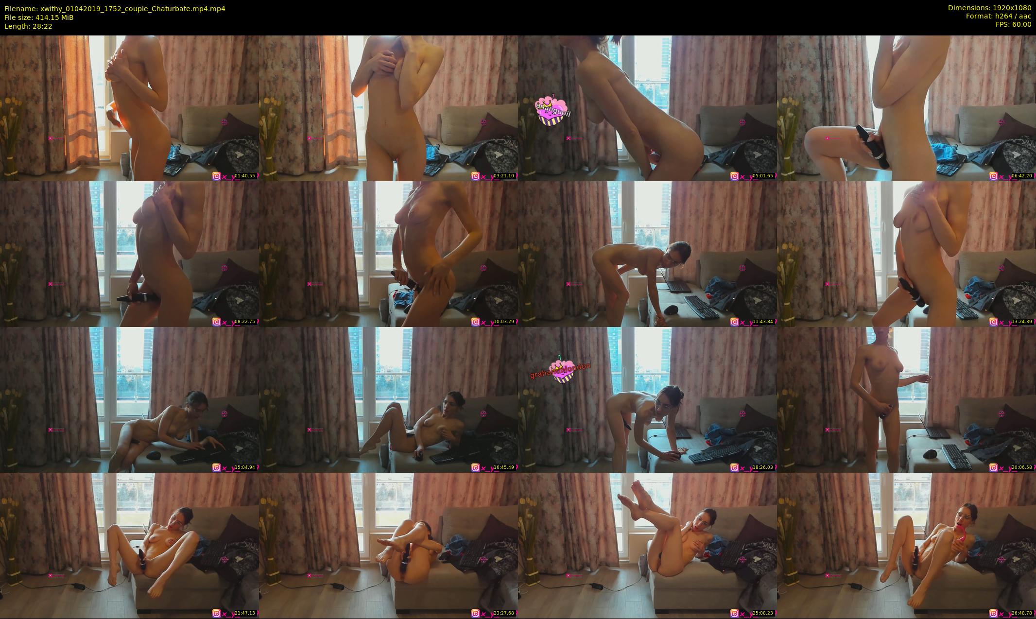 xwithy — 29 minute Chaturbate female cam show recording, 1080p, Apr 1, 2019