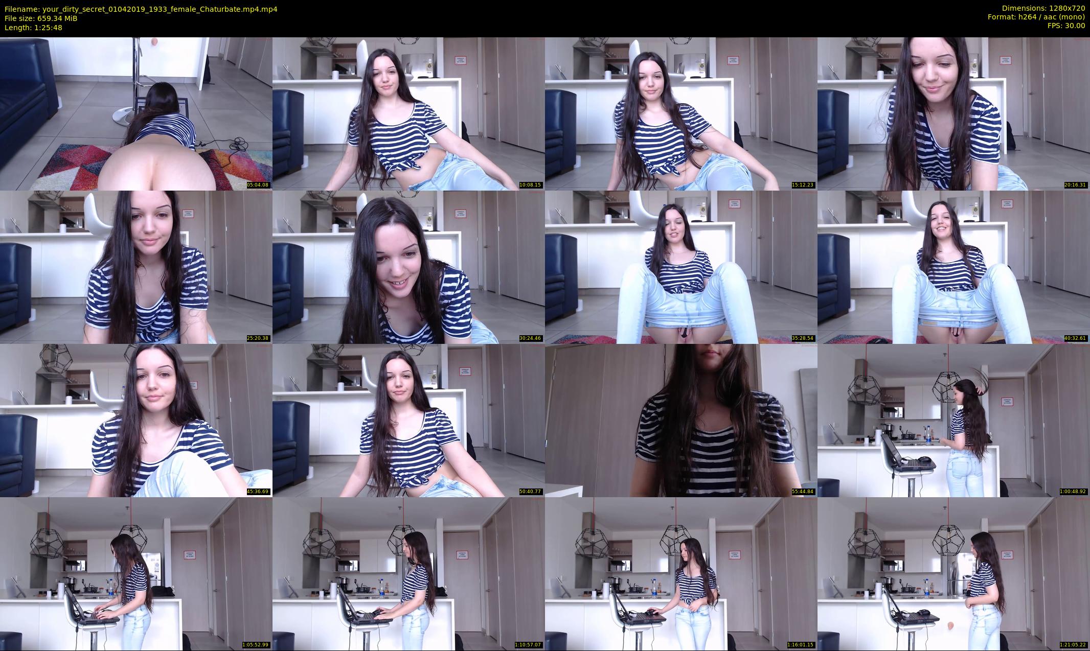 your_dirty_secret — 86 minute Chaturbate female cam show recording, 720p, Apr 1, 2019