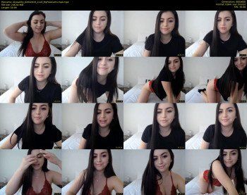 AlyssaShy — 55 minute MyFreeCams cam show recording, 480p, Apr 2, 2019