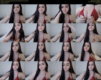 AlyssaShy — 74 minute MyFreeCams cam show recording, 480p, Apr 2, 2019