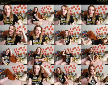 KristieBish — 30 minute MyFreeCams cam show recording, 480p, Apr 2, 2019