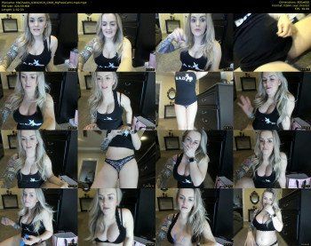 MsCheeks — 63 minute MyFreeCams cam show recording, 480p, Apr 3, 2019