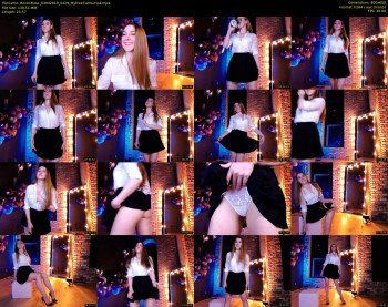 RocknRose — 24 minute MyFreeCams cam show recording, 480p, Apr 3, 2019