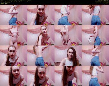 SweetPulse — 13 minute MyFreeCams cam show recording, 480p, Apr 3, 2019