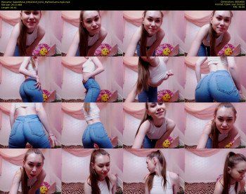 SweetPulse — 5 minute MyFreeCams cam show recording, 480p, Apr 3, 2019