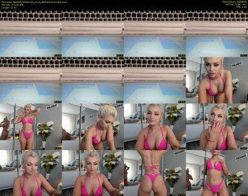 WetSelf — 18 minute MyFreeCams cam show recording, 480p, Apr 2, 2019