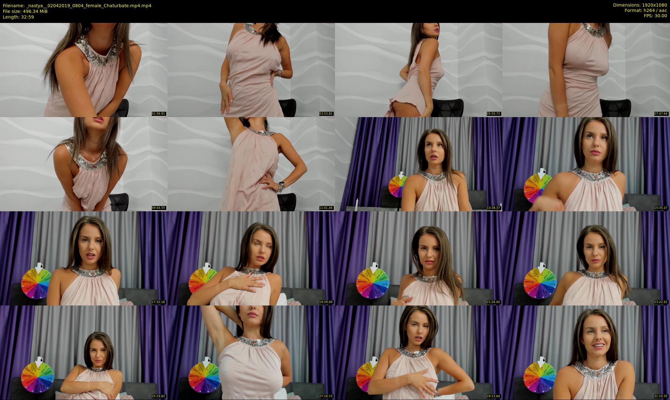_nastya_ — 33 minute Chaturbate female cam show recording, 1080p, Apr 2, 2019