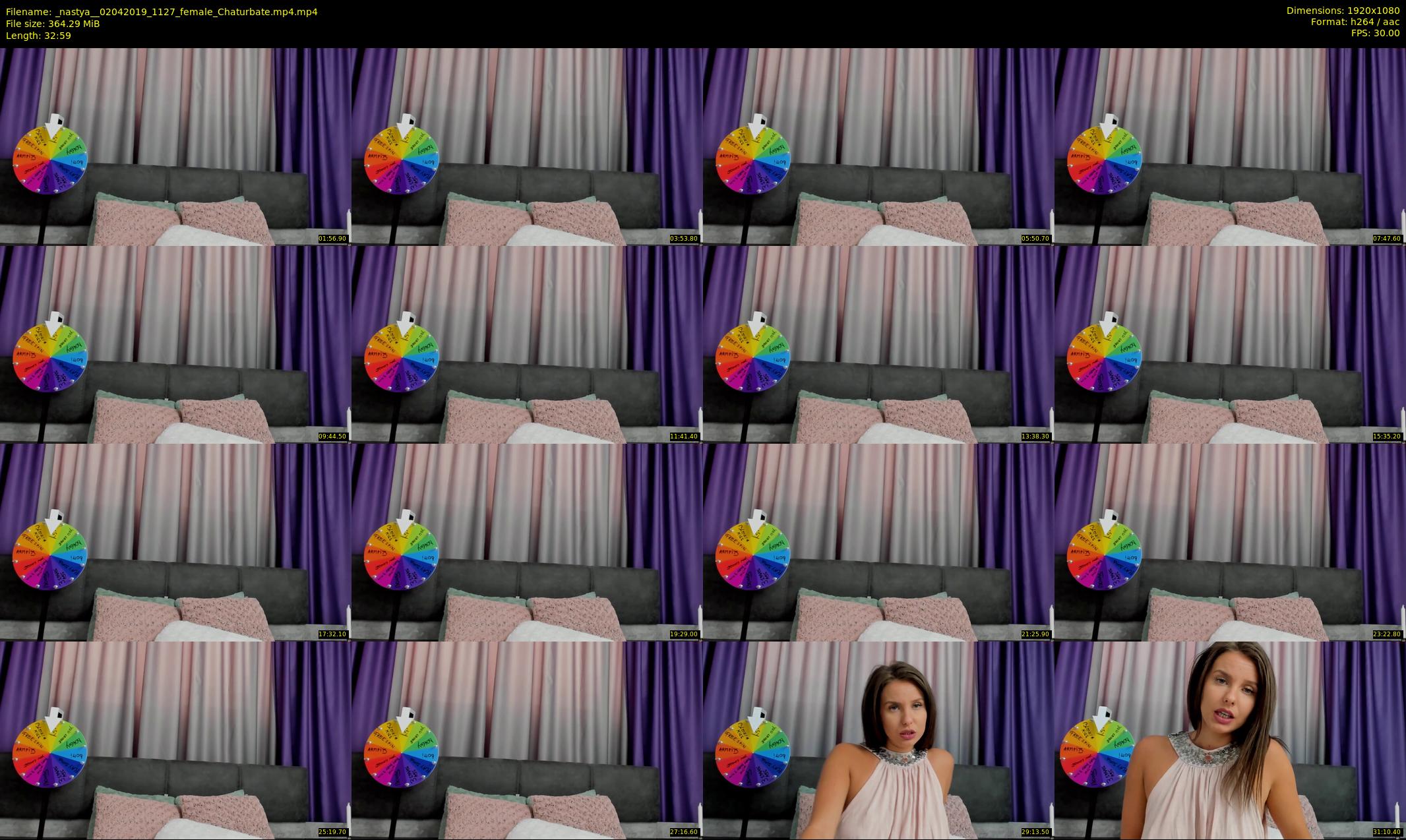 _nastya_ — 33 minute Chaturbate female cam show recording, 1080p, Apr 2, 2019
