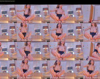 aariana4u — 56 minute Chaturbate female cam show recording, 1080p, Apr 2, 2019