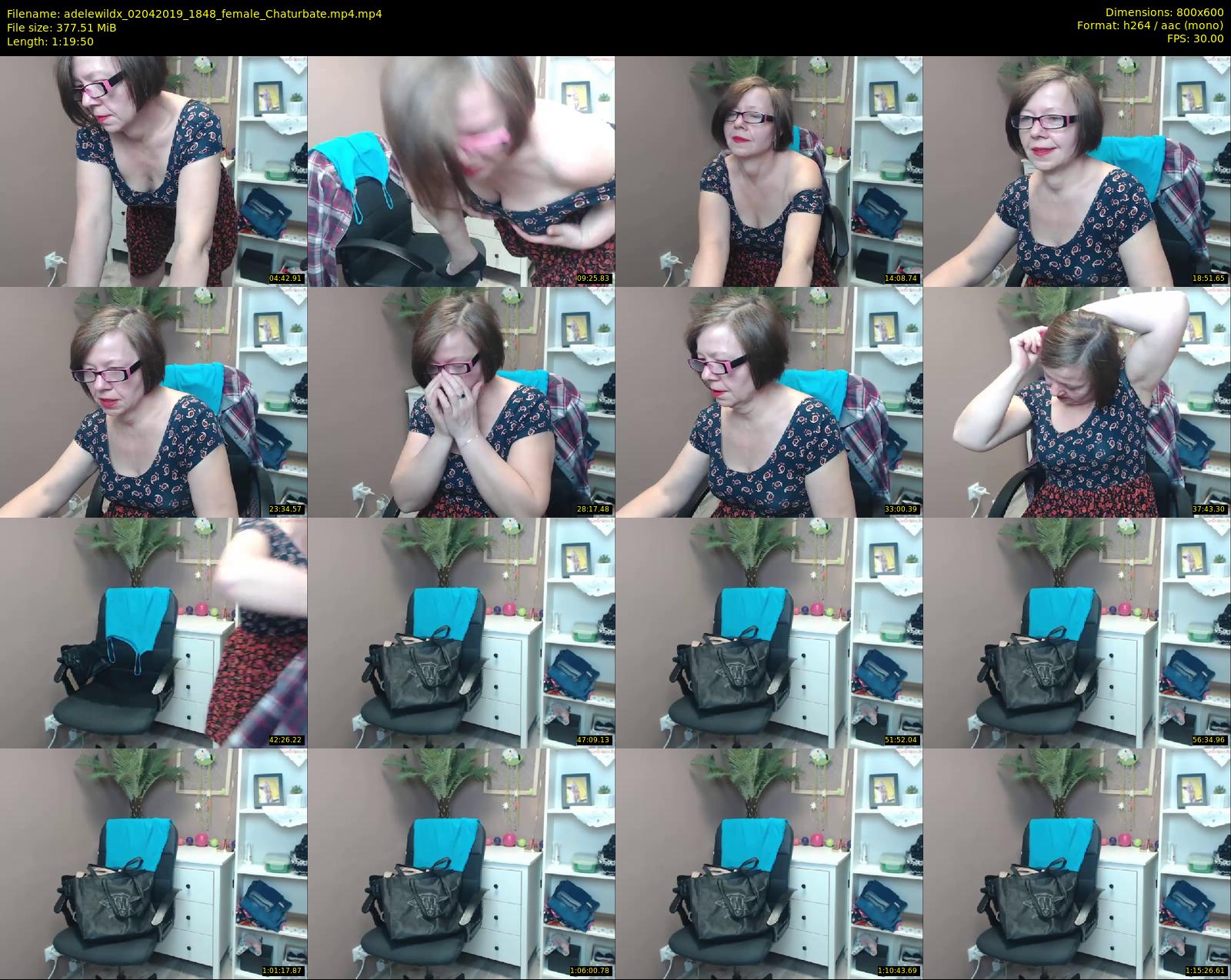 adelewildx — 80 minute Chaturbate female cam show recording, 480p, Apr 2, 2019
