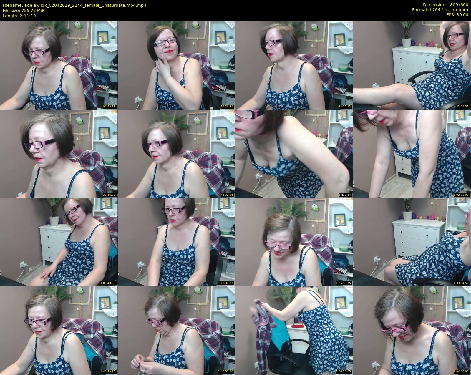 adelewildx — 132 minute Chaturbate female cam show recording, 480p, Apr 2, 2019