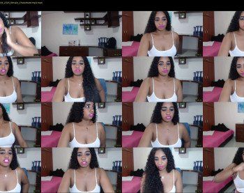 afrodita_smith08 — 57 minute Chaturbate female cam show recording, 720p, Apr 2, 2019
