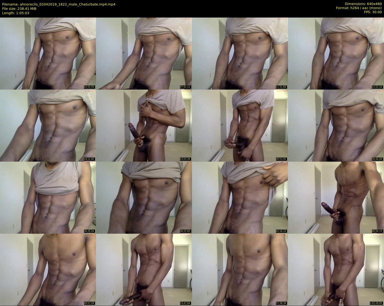 ahnoreclis — 66 minute Chaturbate male cam show recording, 480p, Apr 2, 2019