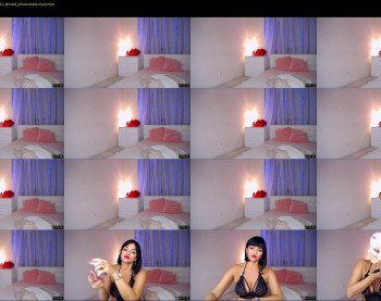 aizashake — 12 minute Chaturbate female cam show recording, 720p, Apr 2, 2019
