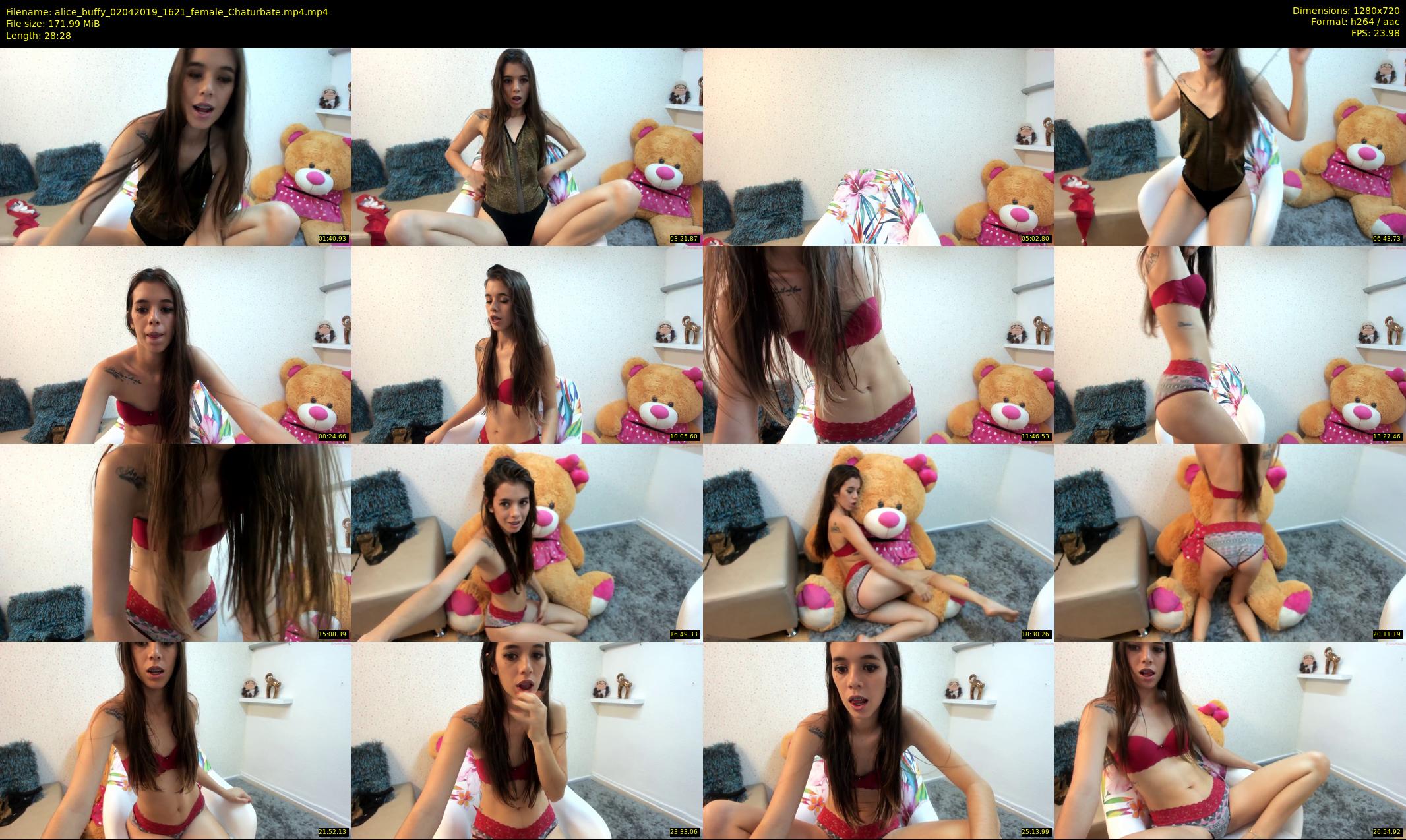alice_buffy — 29 minute Chaturbate female cam show recording, 720p, Apr 2, 2019