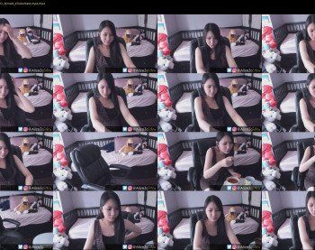 alizezaide — 64 minute Chaturbate female cam show recording, 720p, Apr 3, 2019