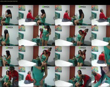 barbaratyleer — 57 minute Chaturbate couple cam show recording, 720p, Apr 2, 2019