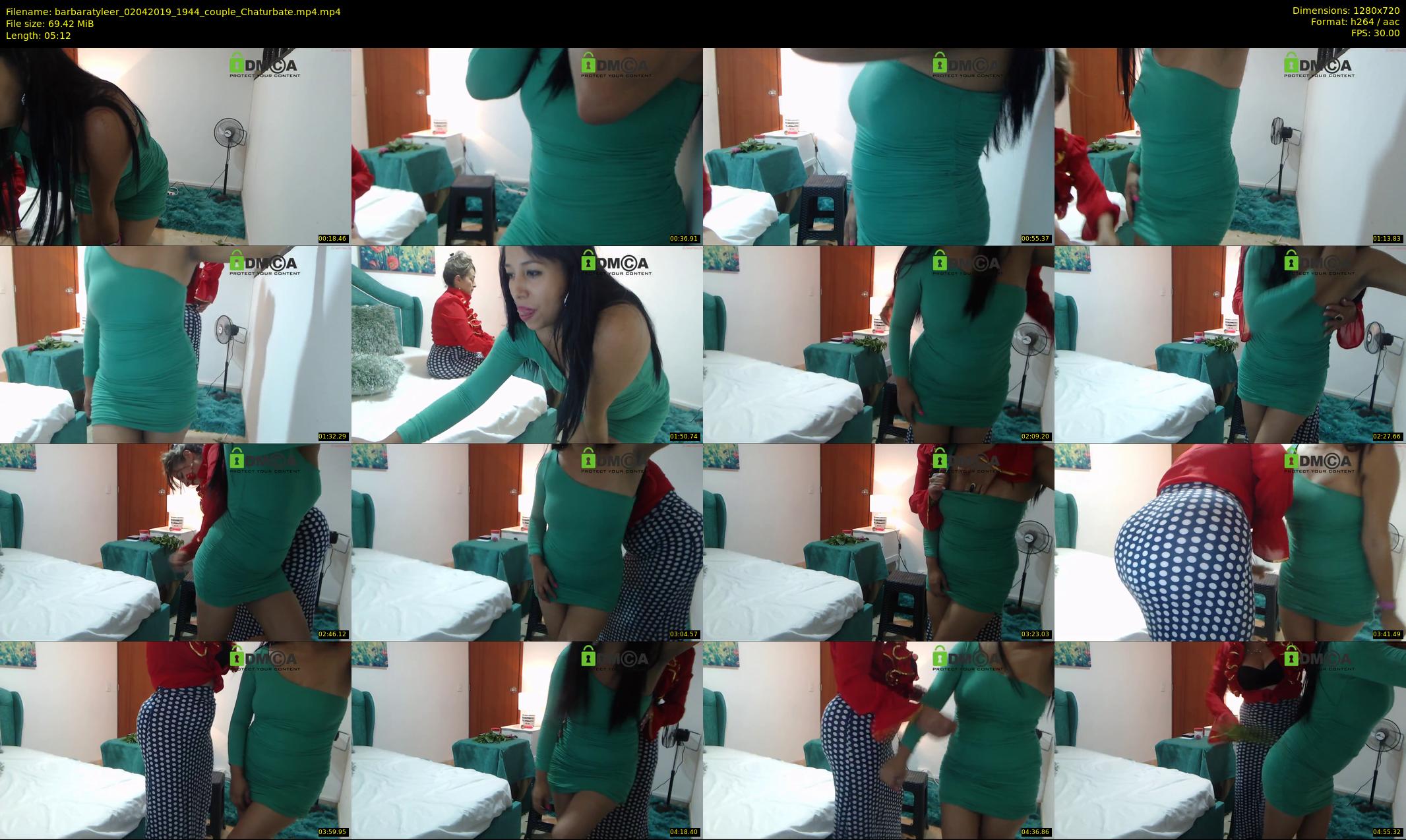 barbaratyleer — 6 minute Chaturbate couple cam show recording, 720p, Apr 2, 2019