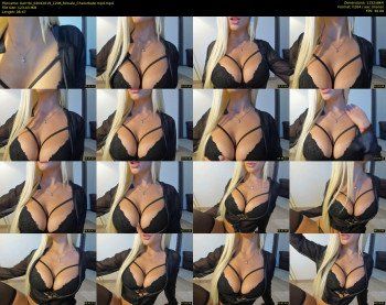 barrrbi — 9 minute Chaturbate female cam show recording, 720p, Apr 2, 2019