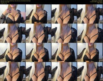 barrrbi — 3 minute Chaturbate female cam show recording, 720p, Apr 2, 2019