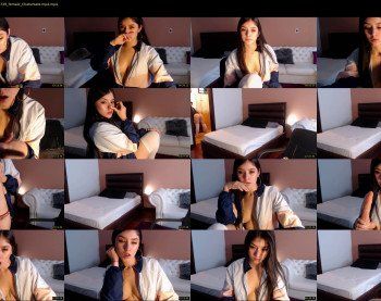 beckyjames — 55 minute Chaturbate female cam show recording, 1080p, Apr 2, 2019