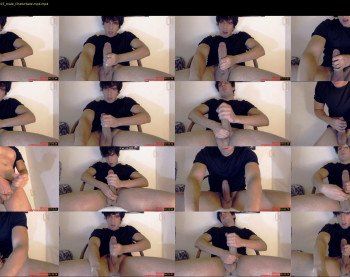 beranco19 — 8 minute Chaturbate male cam show recording, 720p, Apr 3, 2019
