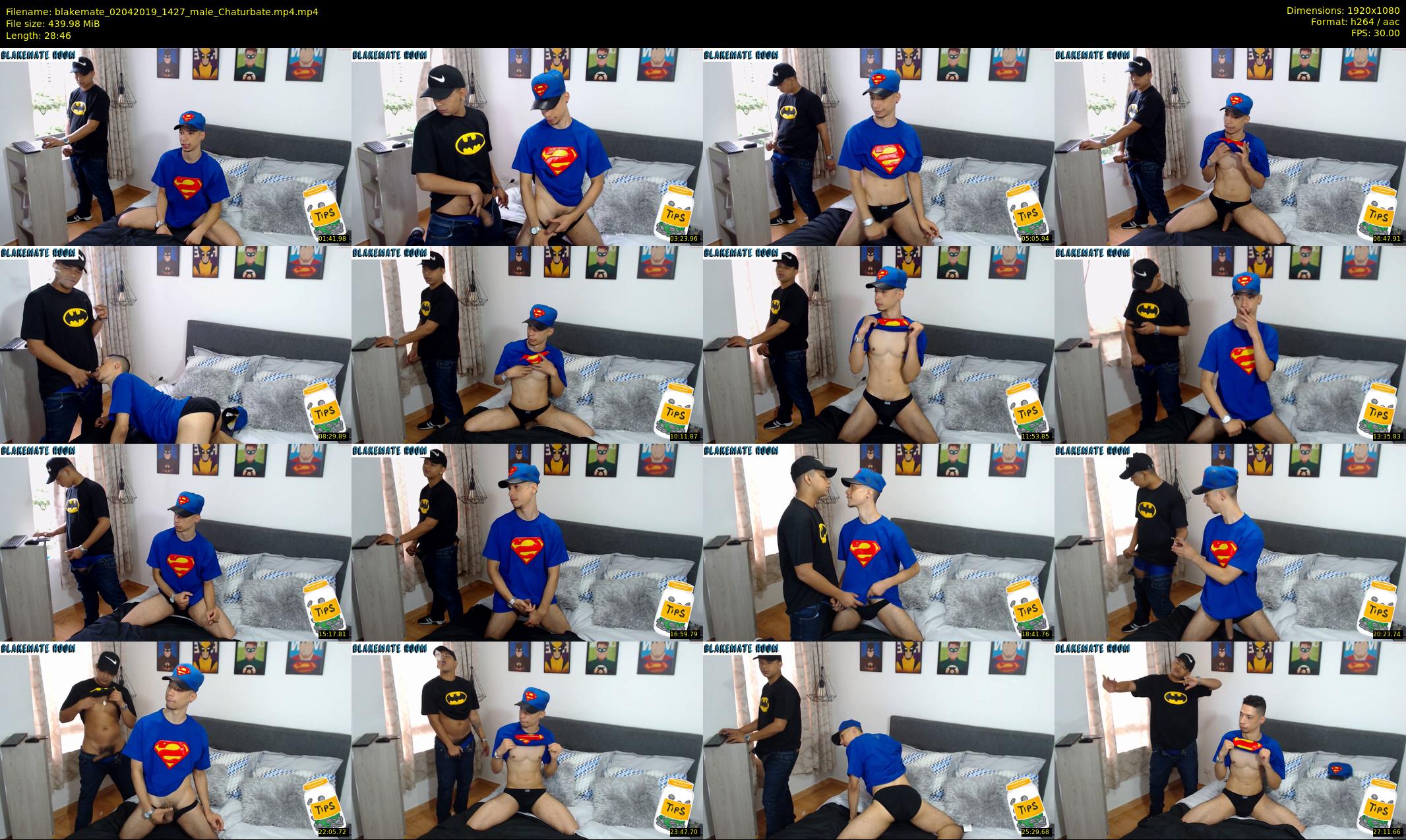 blakemate — 29 minute Chaturbate male cam show recording, 1080p, Apr 2, 2019