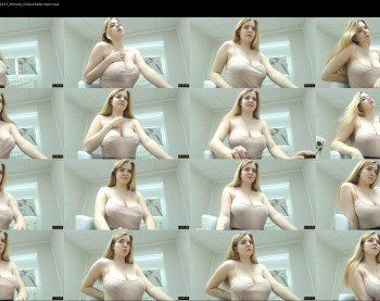 blondiebetsy — 23 minute Chaturbate female cam show recording, 720p, Apr 2, 2019