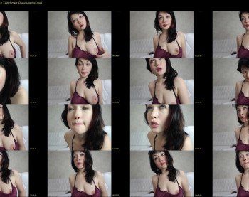 blueeyeess — 8 minute Chaturbate female cam show recording, 720p, Apr 2, 2019