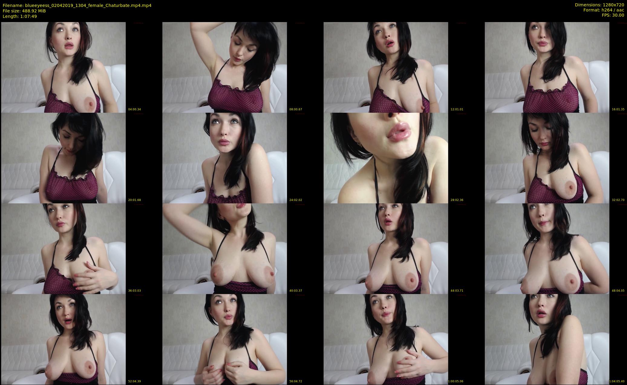 blueeyeess — 68 minute Chaturbate female cam show recording, 720p, Apr 2, 2019