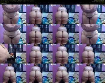 camila_rosess — 19 minute Chaturbate female cam show recording, 480p, Apr 2, 2019